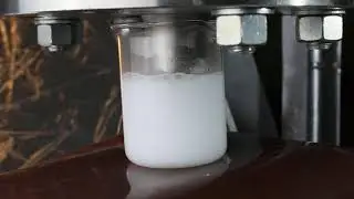 Nano Emulsione olio in acqua. O/W