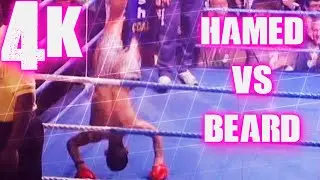 Naseem Hamed vs Ricky Beard (Highlights) 4K