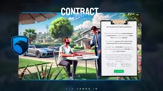 FiveM Script | Contract Script | [ESX, QBCore, QBox] | STG Scripts