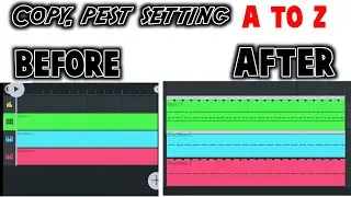 Copy pest setting.Fl Studio Mobile ❤️ A to Z Tutorials kannada