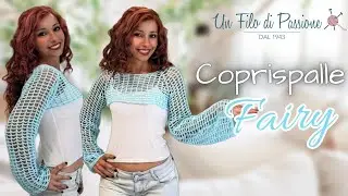 Short openwork crochet bolero tutorial | Quick and Easy shrug