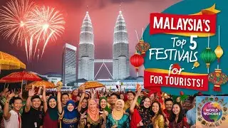 Malaysia’s Top 5 Festivals That Every Tourist Will Love 🥁🔥