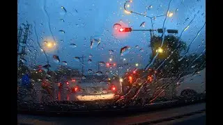Car rain sound effects