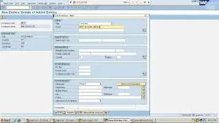 DK SAP Tutorial-FICO Session 2
