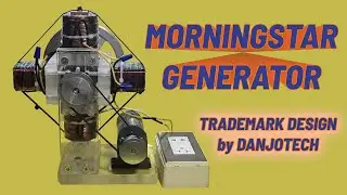 POWERFUL AC GENERATOR, 2-PHASE CONFIGURATION