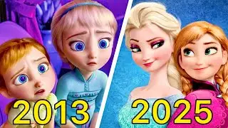 Evolution of Frozen (2013-2025)