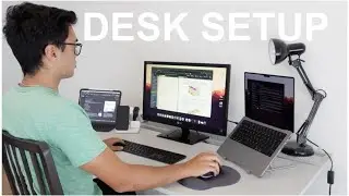 My PRODUCTIVE Engineering Desk Setup (Freshman) 2022