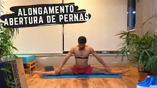 Stretching and Mobility Leg opening (splits)