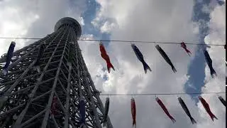 スカイツリーのタイムラムス動画
