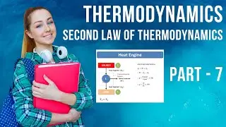 Lecture 7 | Thermodynamics | Second law of Thermodynamics