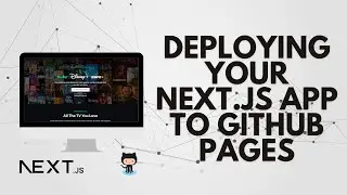 Deploying Your Next.js App to GitHub Pages using GitHub Actions (CI/CD)