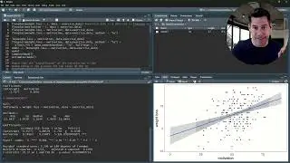 EasyR: Using a General Linear Model (GLM) approach for simple regression and t-tests in R