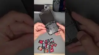 Cheap way to store your Nintendo Switch Game Cards! #nintendoswitch #travel