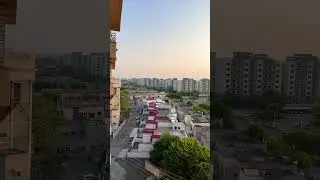 Beautiful town in Pakistan