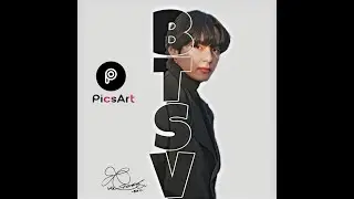 Picsart letter portrait Tutorial | Easiest way!