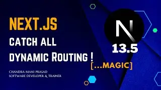 Next.js Dynamic Routing Uncovered: Catch All Segment