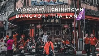 [4K] CNY 2024 Yaowarat, Bangkok, Thailand
