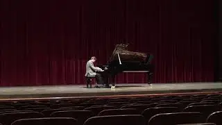 Braeden Duncan plays Debussy