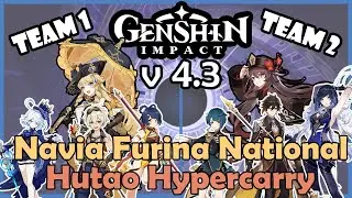 Spiral Abyss v4.3 Showcase (1 January 2024 Reset) ‡ Genshin Impact ‡