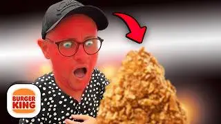 MAIS UM LANÇAMENTO Burger King