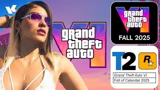 GTA 6 DELAYED TO FALL OF 2025! Take-Two Reveals Frame!