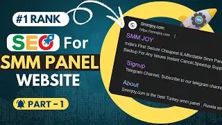 How to Rank smm panel site on google I seo of Smm panel  Website