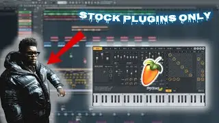 Making HARD BEATS With STOCK PLUGINS ONLY (Fl Studio)