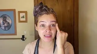 Pintei meu cabelo em casa e olha no que deu!!