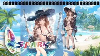Summer Raziel Spark - Granblue Fantasy