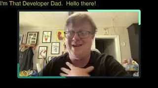 Building thatdeveloperdad.com Day 2 session 2