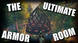 How I Built the Coolest Armor Display in Valhalla!