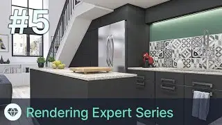 Artlantis Rendering Expert Series: kitchen #5