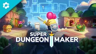 Super Dungeon Maker now with community made levels on PC — mod.io