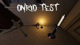First Time Doing the Onryo Test - Phasmophobia
