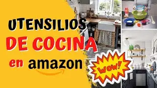 ✅ (2021) MEJORES UTENSILIOS DE COCINA en AMAZON • Los NECESITAS ❤ Remodela TU COCINA 😀 ¡Más vendido!