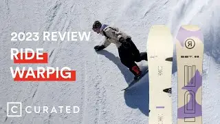 2023 Ride Warpig Snowboard Review | Curated