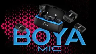 BOYAMIC All-in-one Wireless Microphone with Onboard Recording