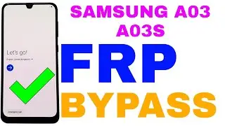 Samsung a03 FRP Bypass unlock tool |Samsung a03s Google Account Remove unlock tool 2024