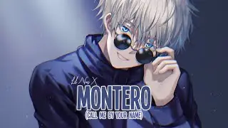 ♪ Nightcore - MONTERO (Call Me By Your Name) → Lil Nas X (Lyrics)