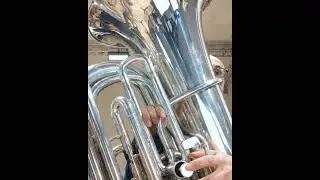 Bruckner VIII symphony. fourth movement finale. solo tuba with Wagner tuba