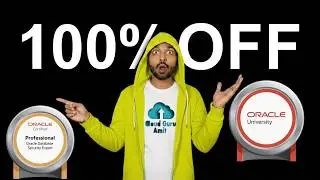 10 FREE Oracle Certification WORTH 1000$ for LIMITED TIME!