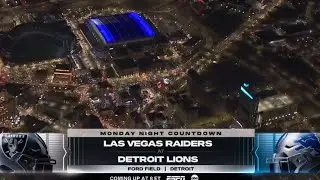 2023 ESPN Monday Night Football Week 8 Intro/Theme