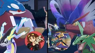 A CLASH OF LEGENDS! (Pokemon Scarlet/Violet Doubles Reg G Best of 5 vs @meme_guy924)
