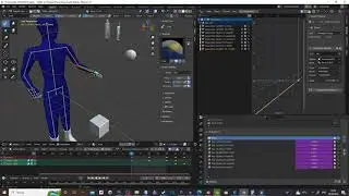 Blender 4.1 Tutorial - How to fix the fingers auto weights