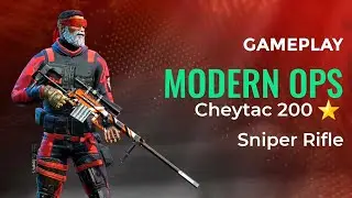 CHEYTAC 200 💥 MODERN OPS | Point Capture | Gameplay