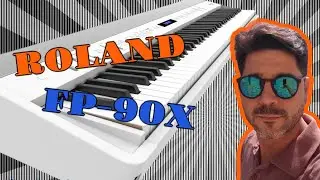 ROLAND FP-90X 🎹 Piano Digital | Unboxing/Overview/Demo ↪️ www.MUSISOL.com