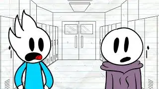 The crazy kid at middle school (ft. SporkNotFork)