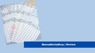 MamaGloriaShop (Stickers) | Review