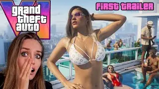 GTA 6 VI Reaction by VERA VICE
