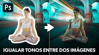 Cómo igualar tonos entre dos imágenes con Photoshop perfectamente